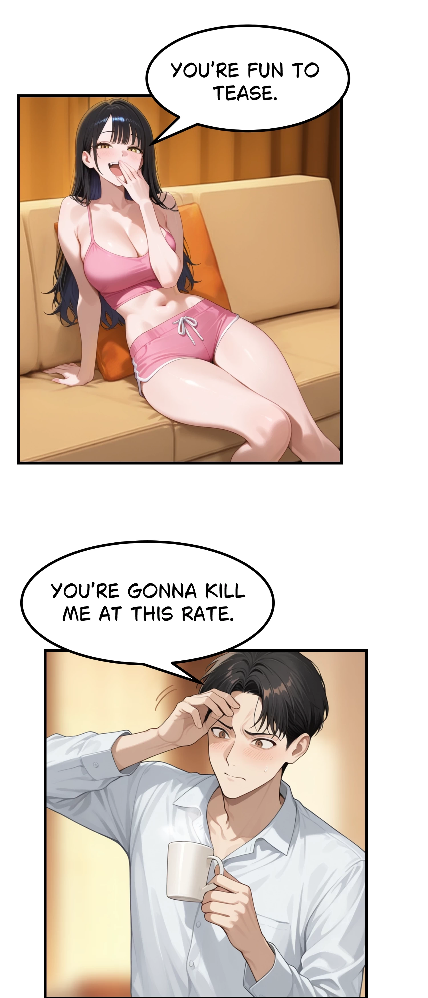 Neighbor's Curse - Episode 1